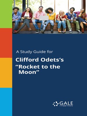 cover image of A Study Guide for Clifford Odets's "Rocket to the Moon"